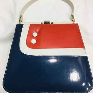 50’s/60’s Vintage Handbag/Top Handle Bag
